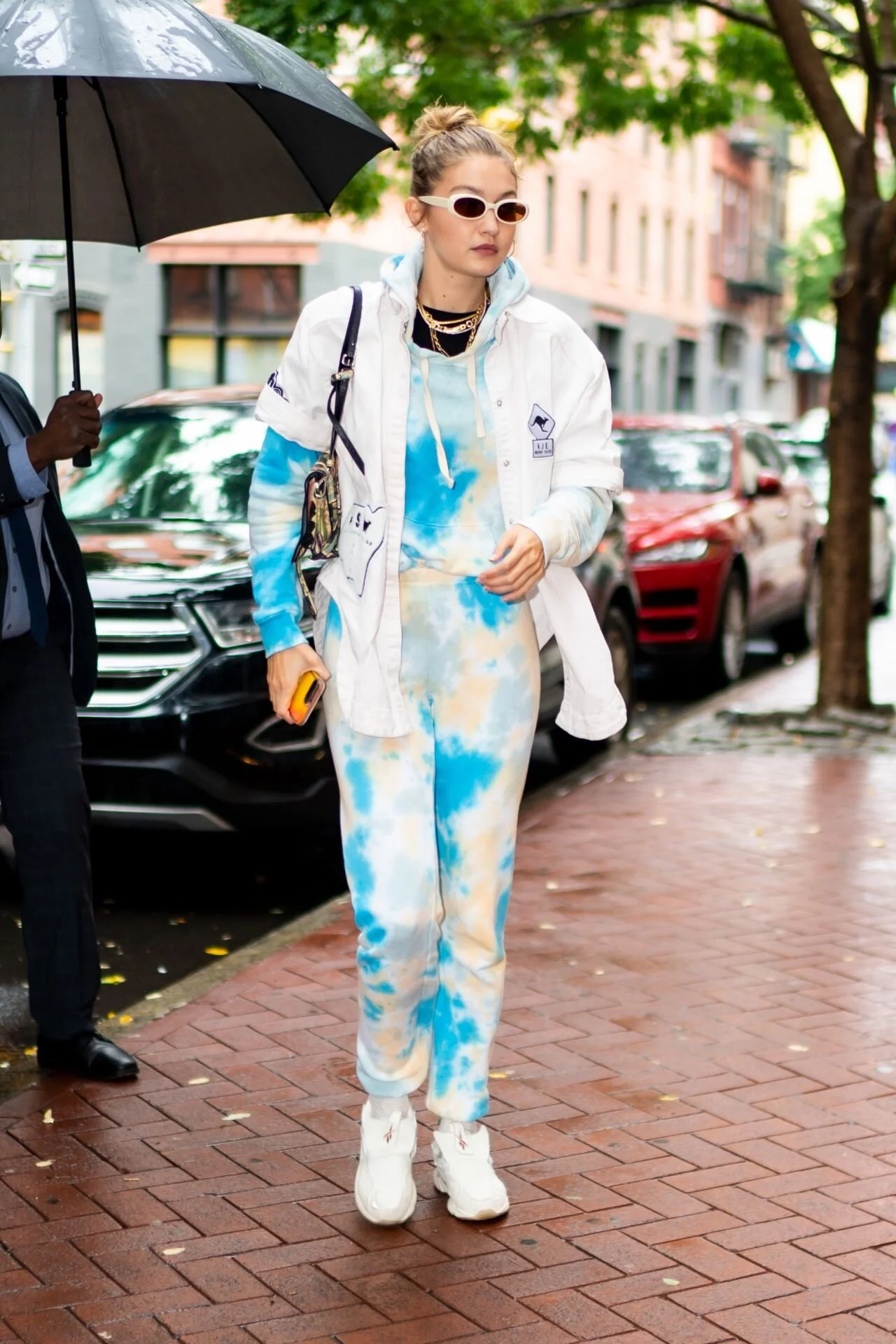 Tie and dye sweatsuit hotsell